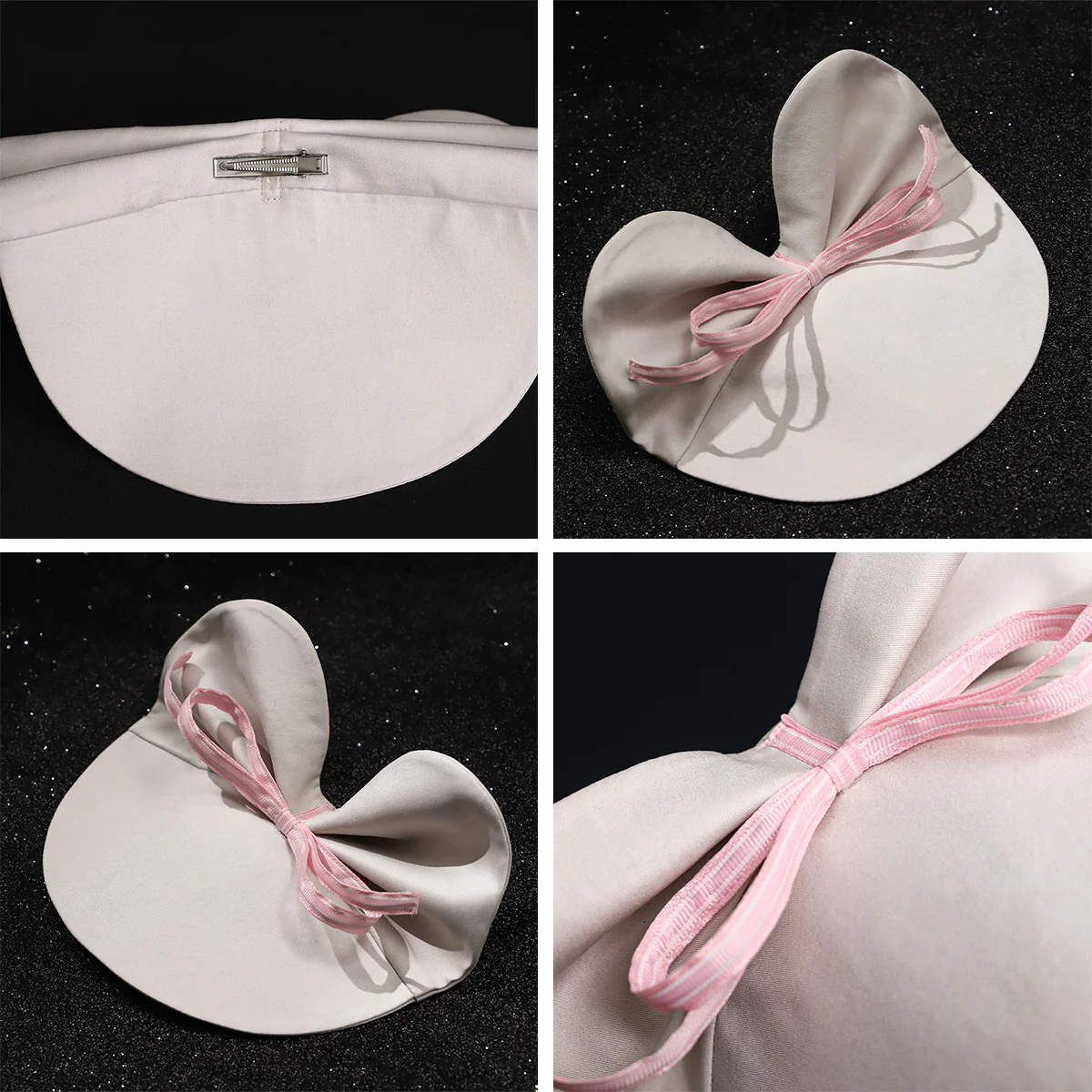 Wicked (2024) Glinda Pinstripe Suit Cosplay Costume