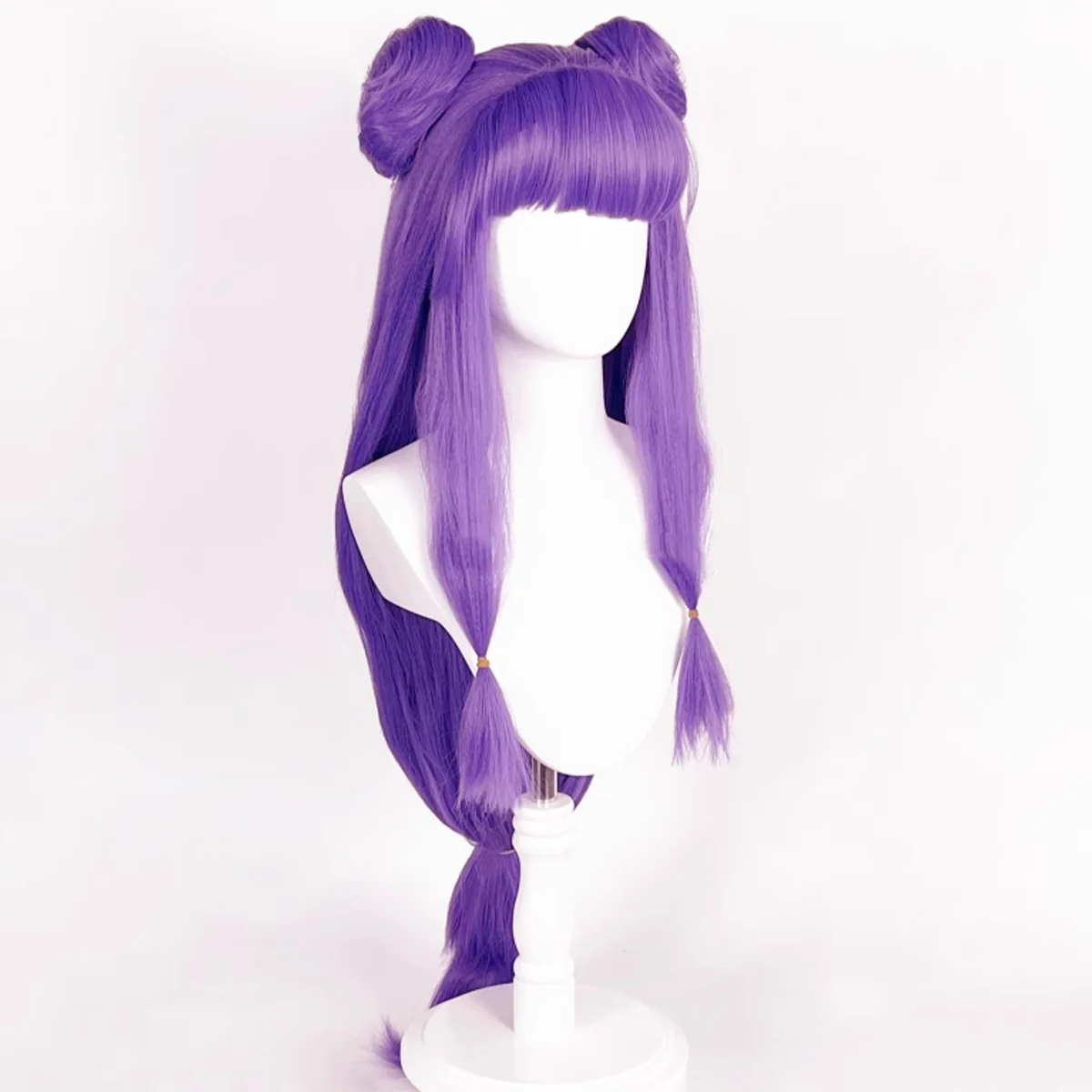 Ranma ½ Ranma 1/2 Shampoo Purple Cosplay Wig