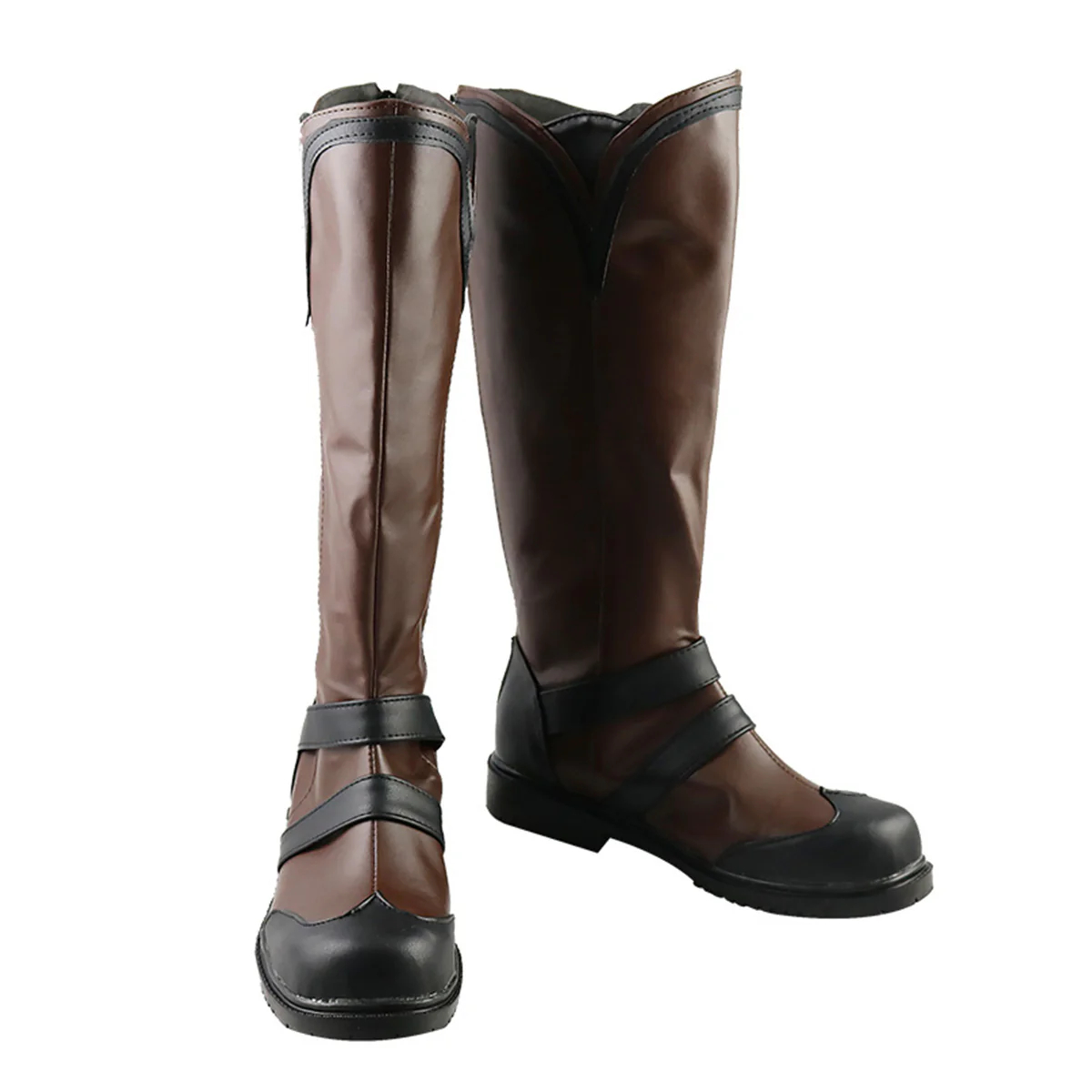 Mushoku Tensei: Jobless Reincarnation Rudeus Greyrat Brown Shoes Cosplay Boots