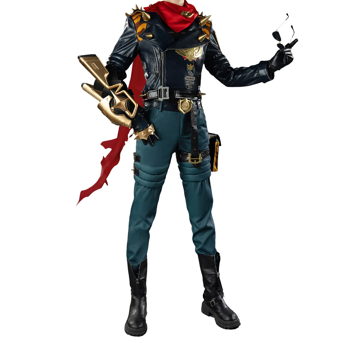 Zenless Zone Zero ZZZ Lighter Cosplay Costume