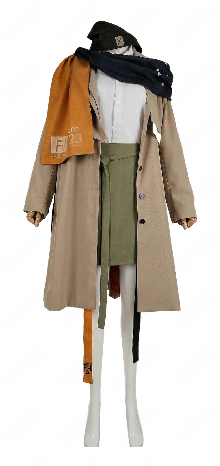 Girls' Frontline Girls' Frontline SCAR-L Cosplay Costume