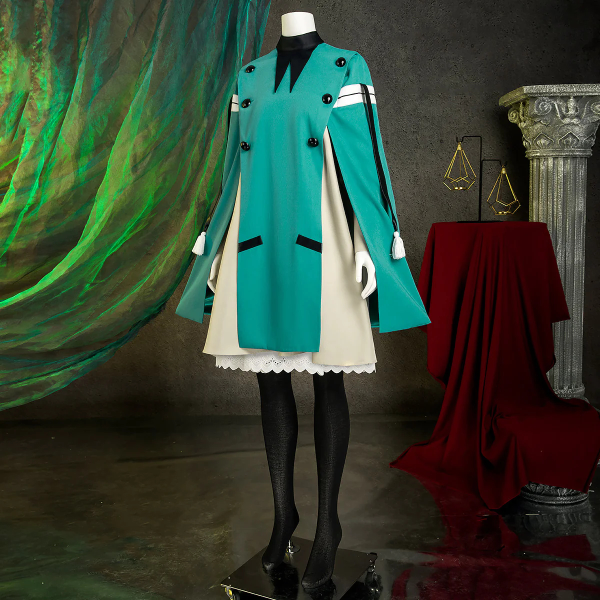 Witch Hat Atelier Anime Tetia Cosplay Costume