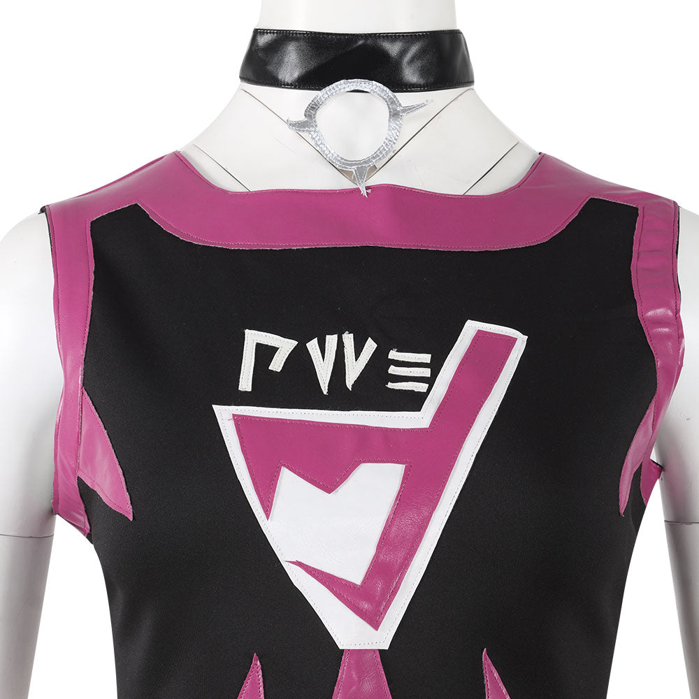 PM Sword And Shield Marnie Uniforms Cosplay Costume