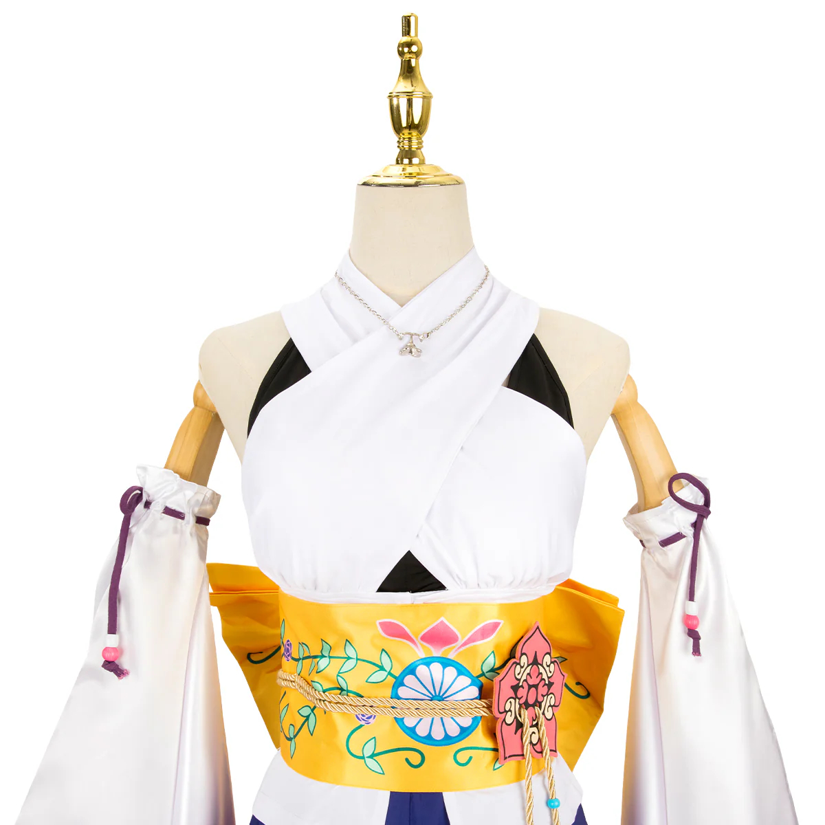 Final Fantasy X FF10 Yuna Cosplay Costume 