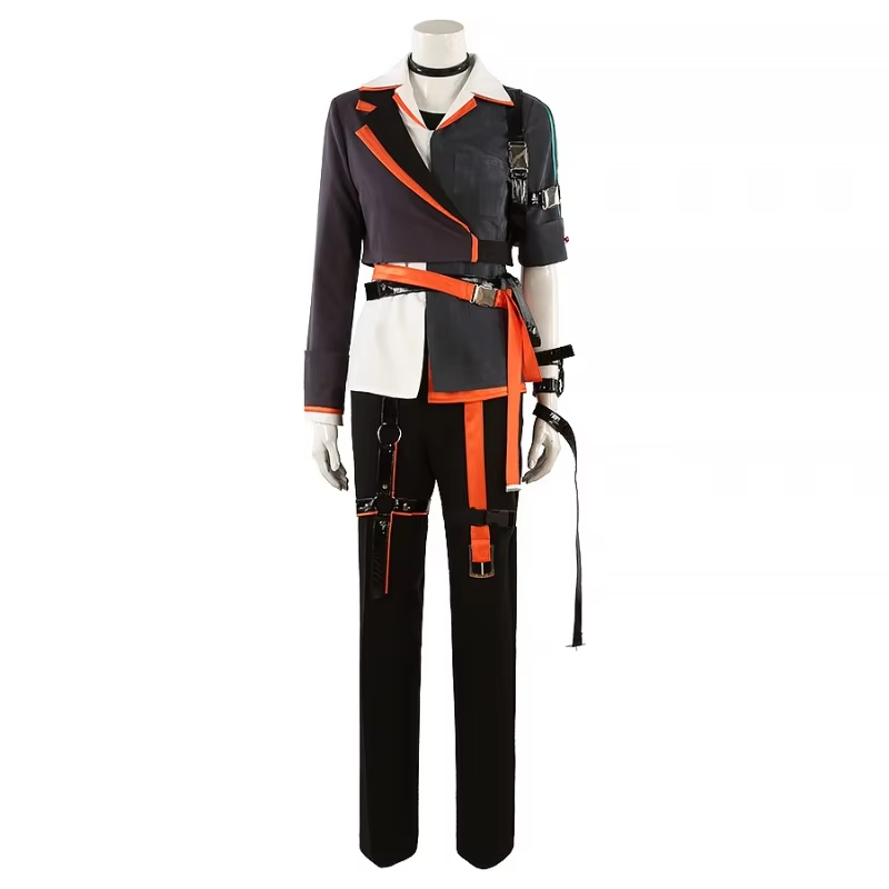 Genshin Impact HoYoFair 2024 Kaedehara Kazuha Cosplay Costume
