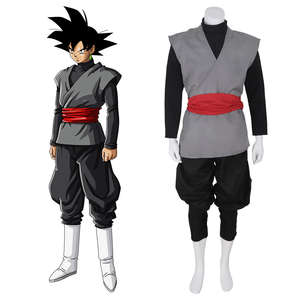Dragon Ball Super Goku Black Cosplay Costume