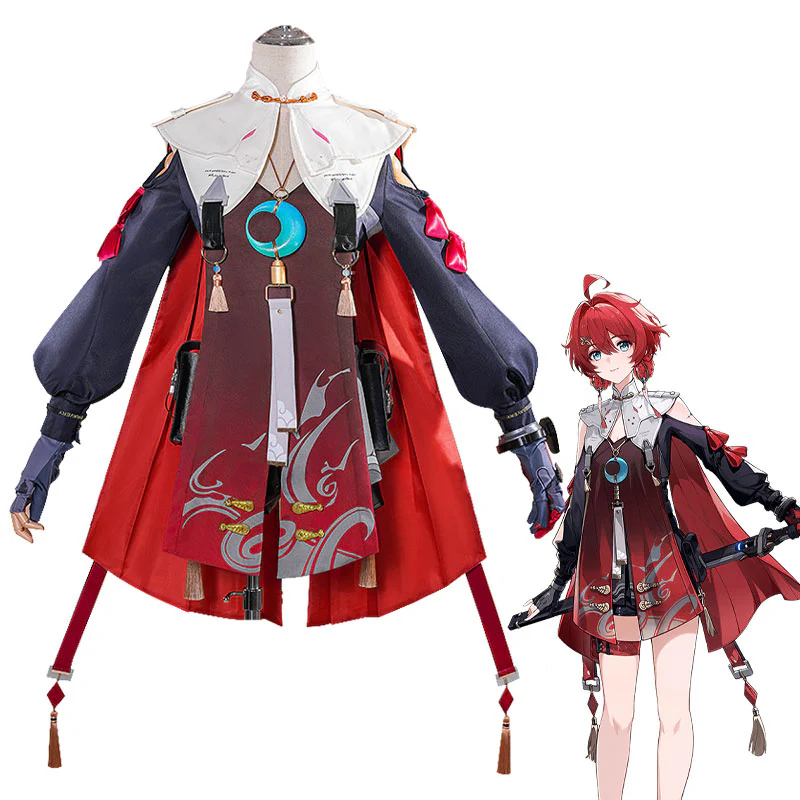 Game Wuthering Waves Danjin Cosplay Costumes
