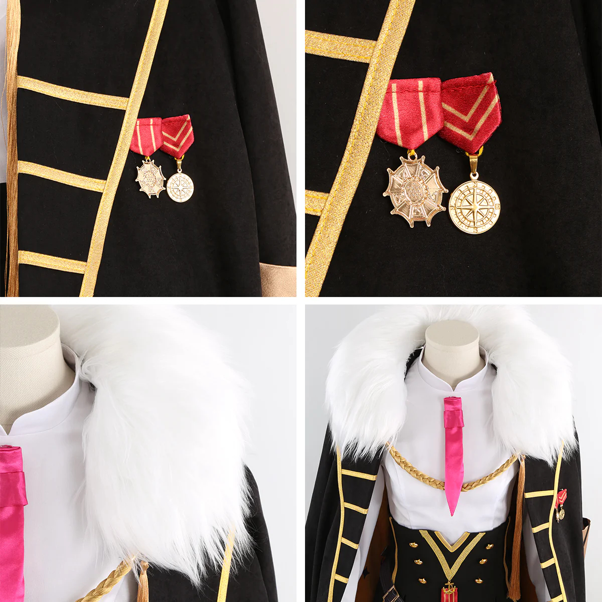Fate Grand Order FGO UnBeast Olga Marie Animusphere Cosplay Costume