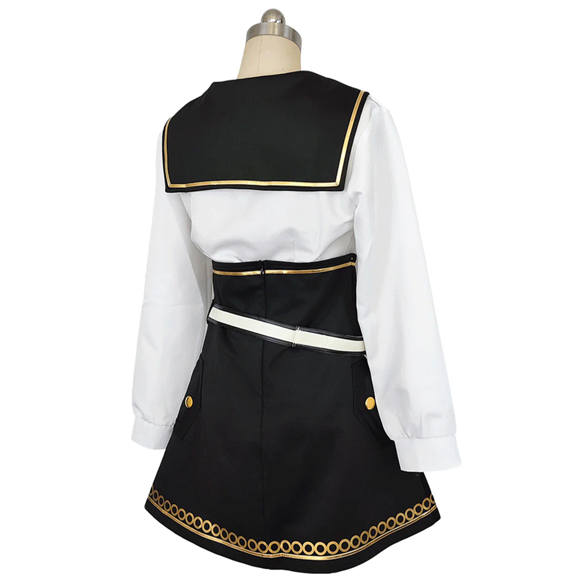 86 EIGHTY-SIX Vladilena Milize Lena Black Suit(Include Hat) Cosplay Costume