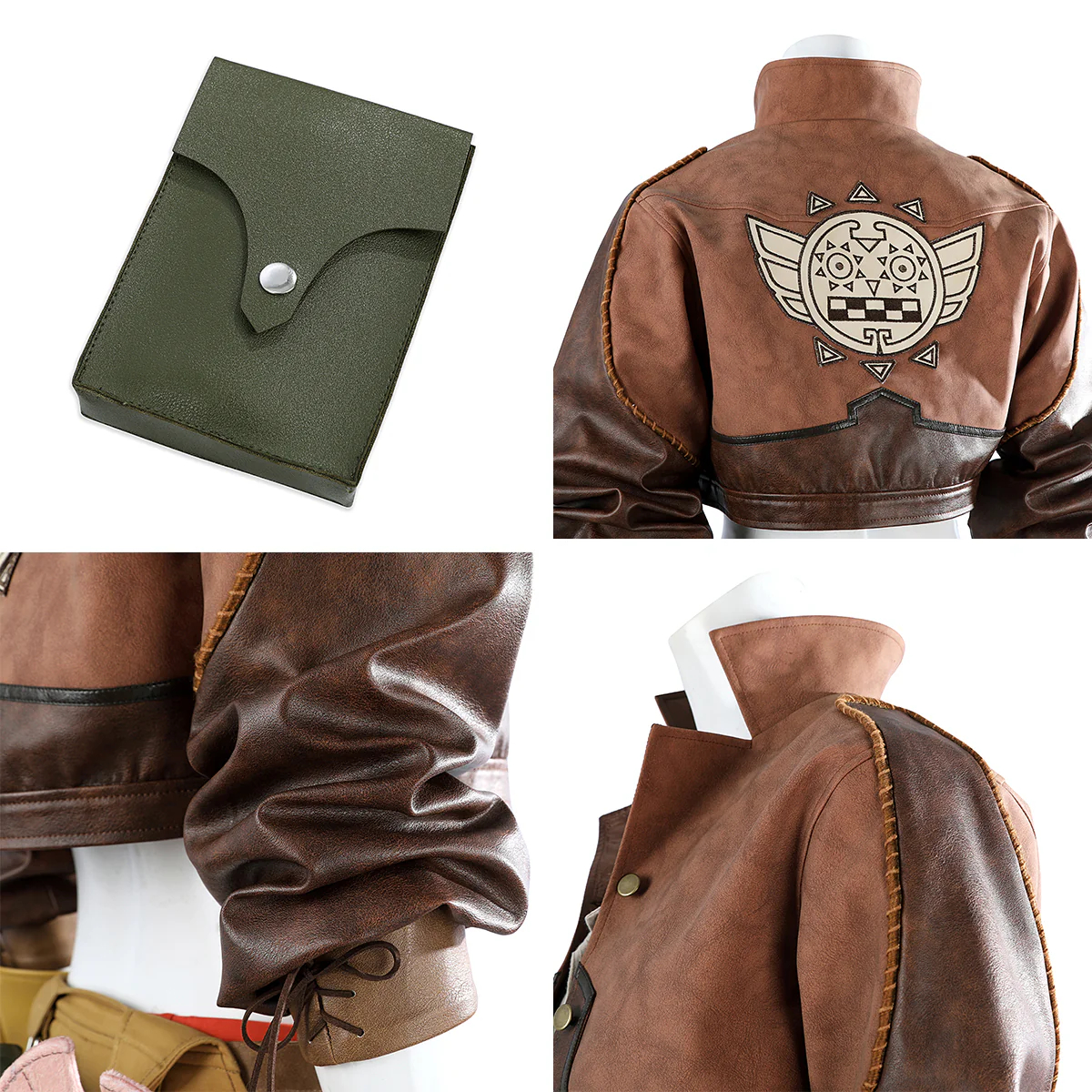 Monster Hunter Wilds Gemma Cosplay Costume