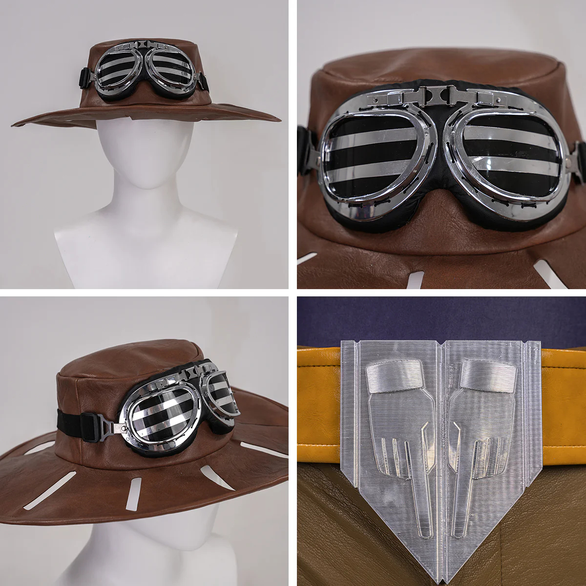 JoJo's Bizarre Adventure: Steel Ball Run Anime Gyro Zeppeli Premium Edition Cosplay Costume