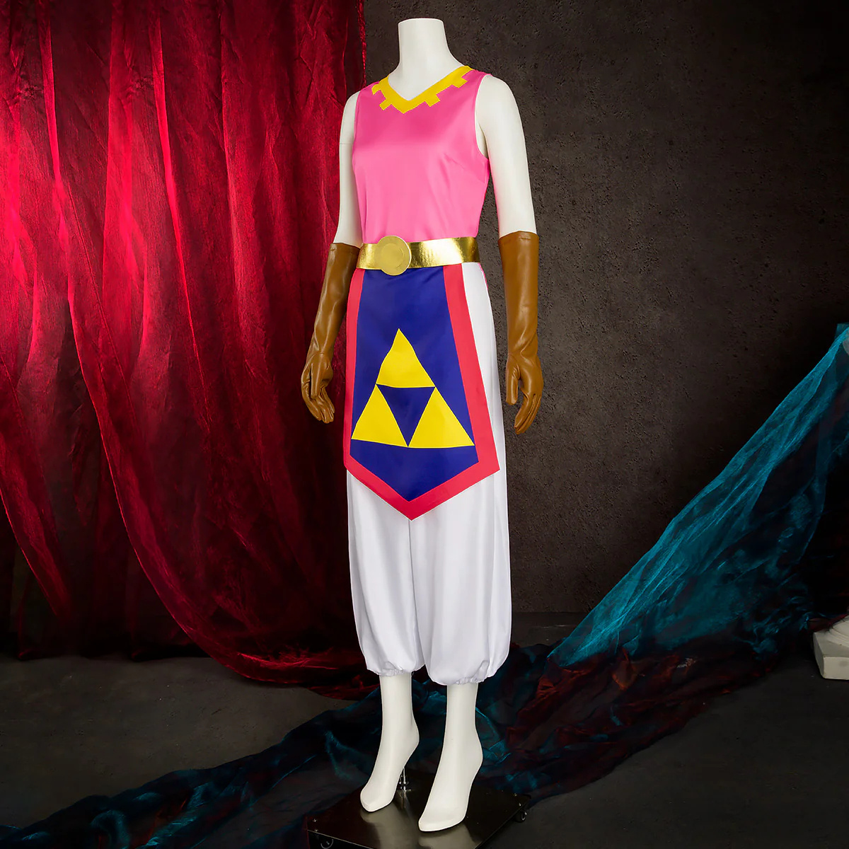 The Legend of Zelda: Echoes of Wisdom Princess Hyrule Cosplay Costume