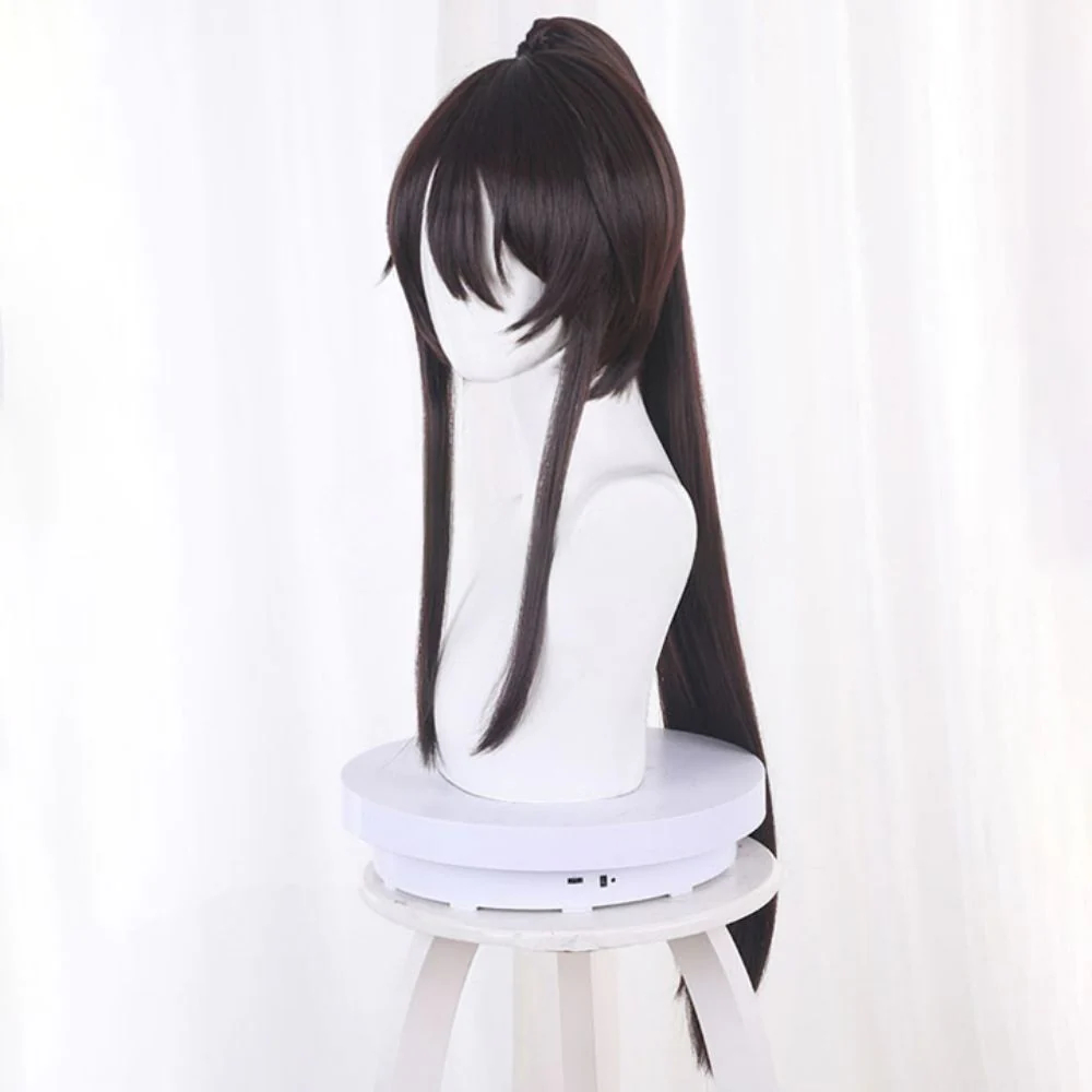 Hell's Paradise Jigokuraku Sagiri Yamada Asaemon Black Cosplay Wig