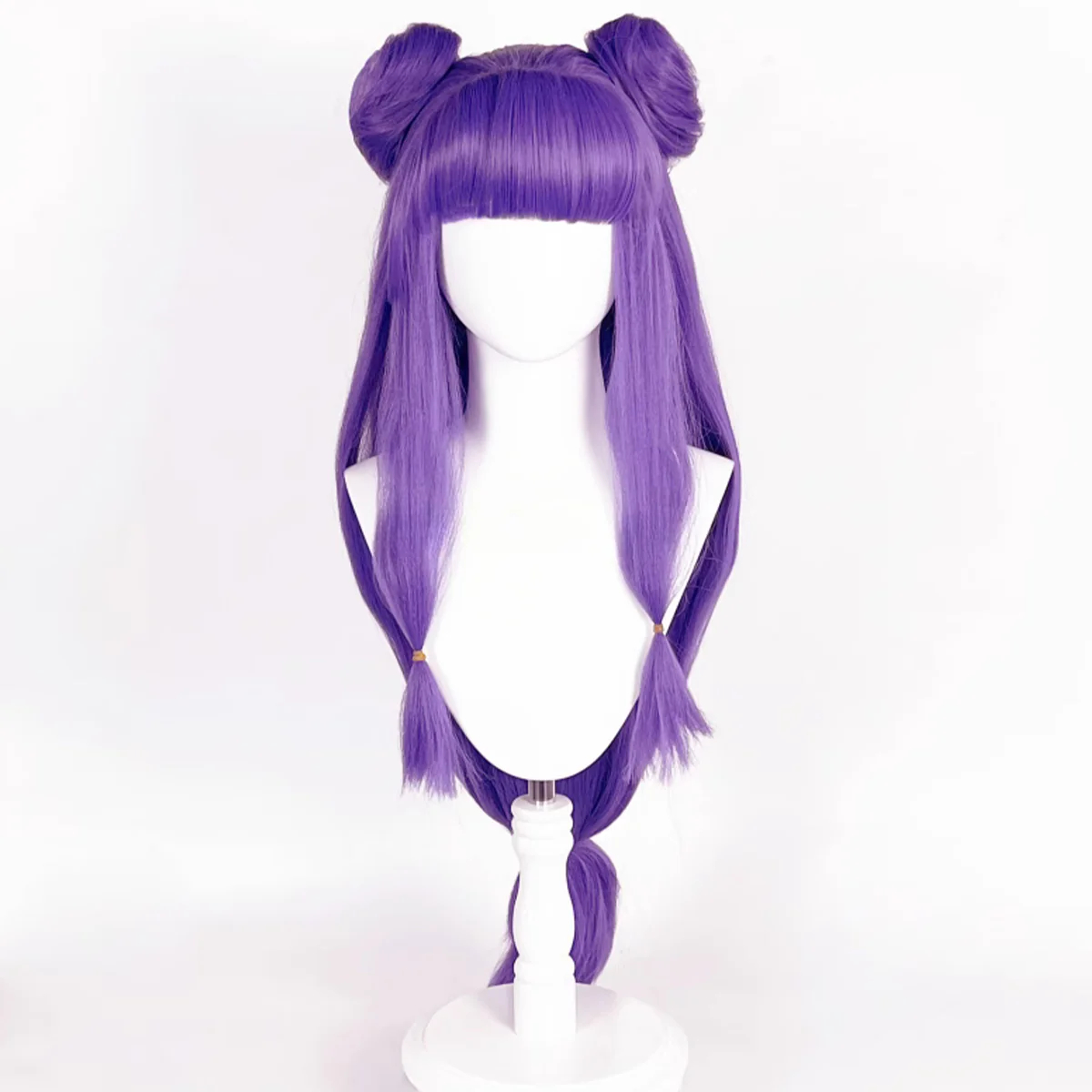 Ranma ½ Ranma 1/2 Shampoo Purple Cosplay Wig