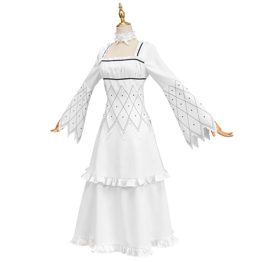 Persona 3 Reload P3R Chidori Yoshino White Dress Cosplay Costume