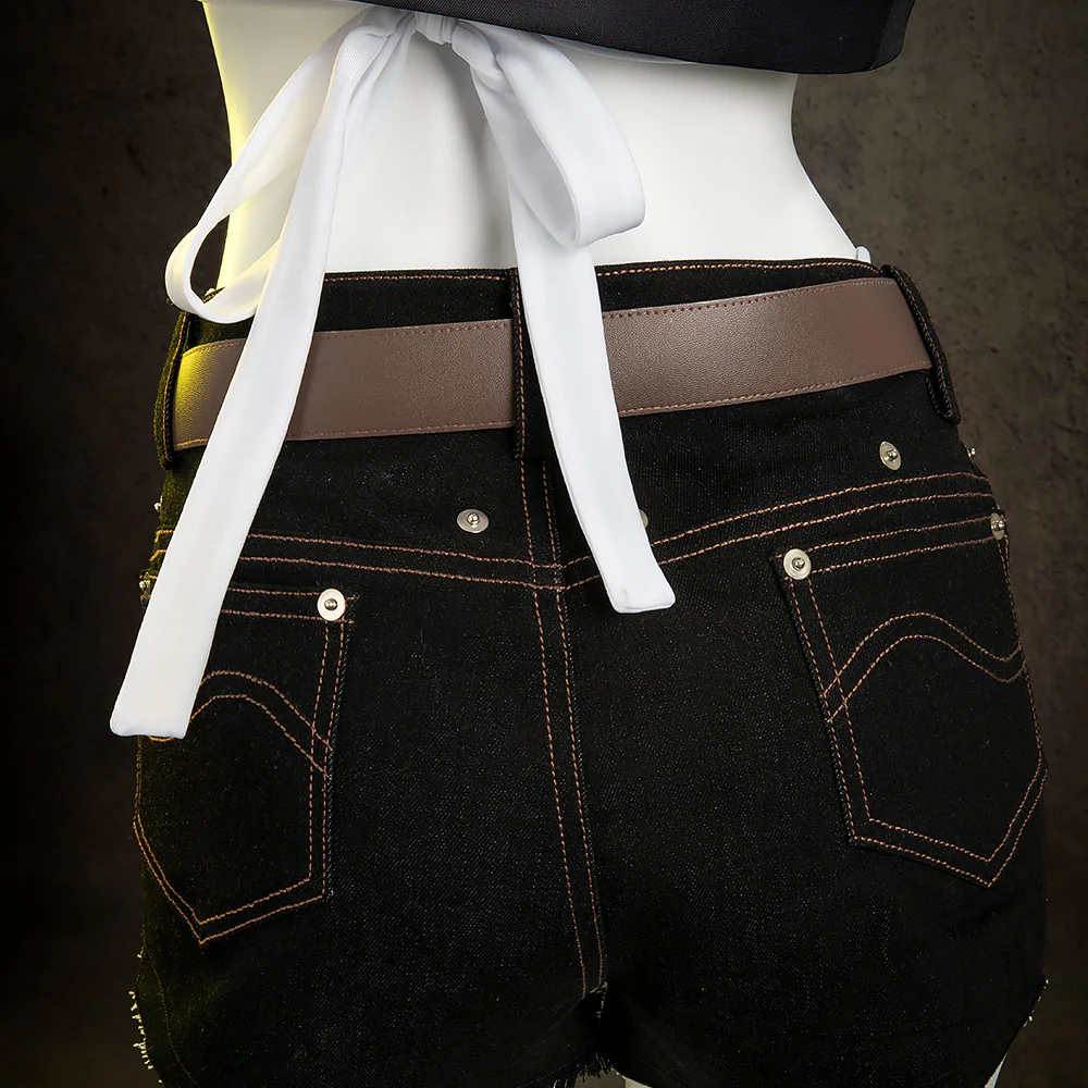 Final Fantasy VII Rebirth FF7R Tifa Lockhart Beachwear Cosplay Costume