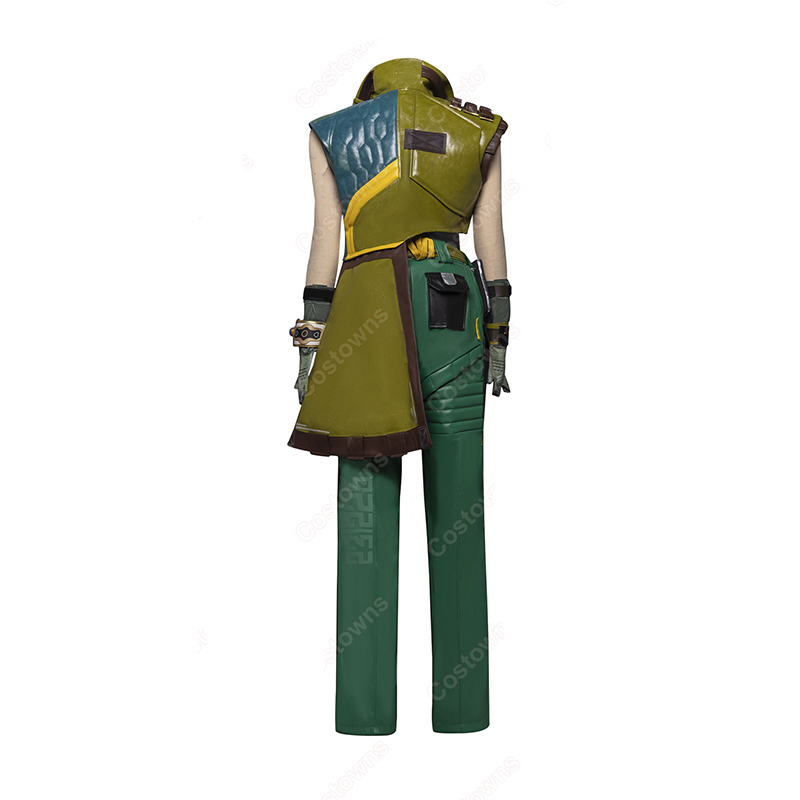 Valorant Harbor Cosplay Costume