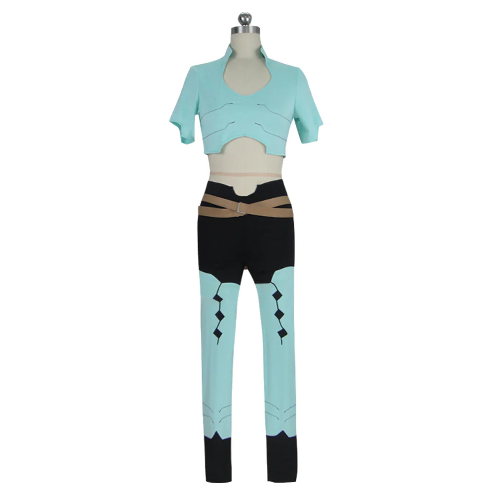 Black Clover Jack The Ripper Cosplay Costume
