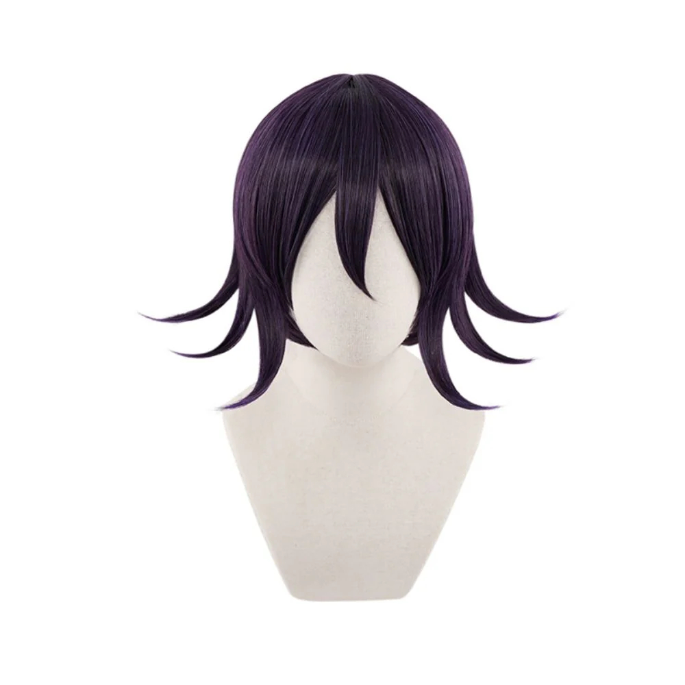 Danganronpa Dangan Ronpa V3: Killing Harmony Kokichi Oma Purple Cosplay Wig