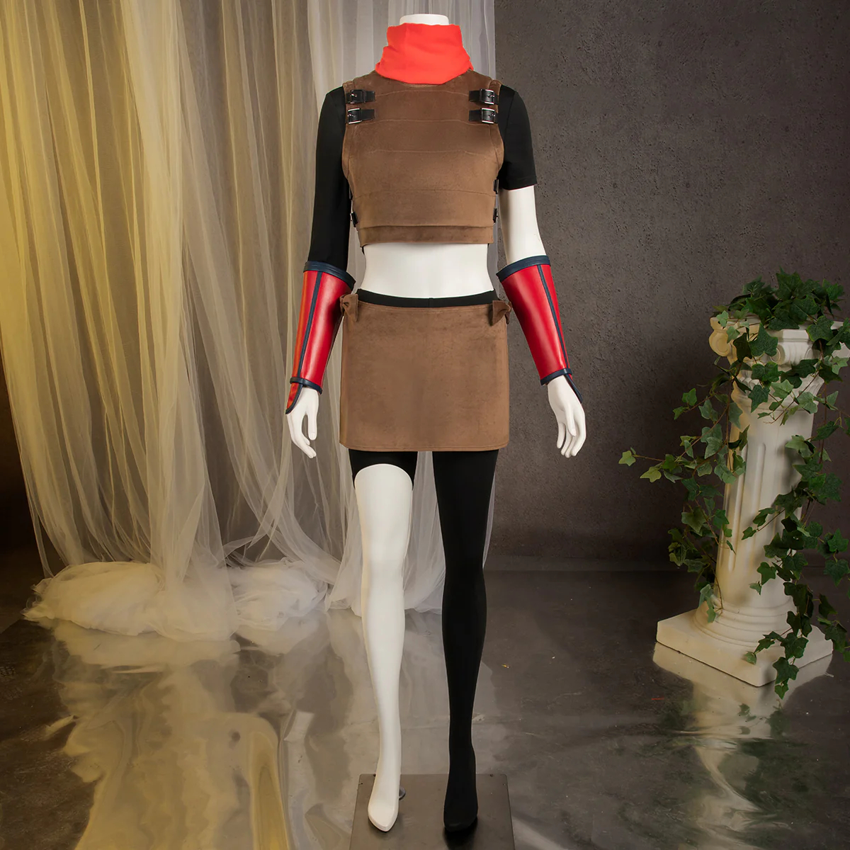 Dungeon Meshi Delicious in Dungeon Izutsumi Brown Cosplay Costume