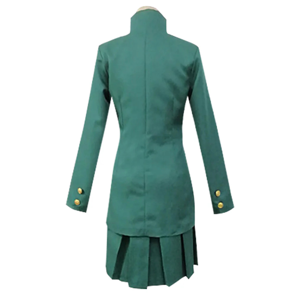 JoJo's Bizarre Adventure Noriaki Kakyoin Female Cosplay Costume