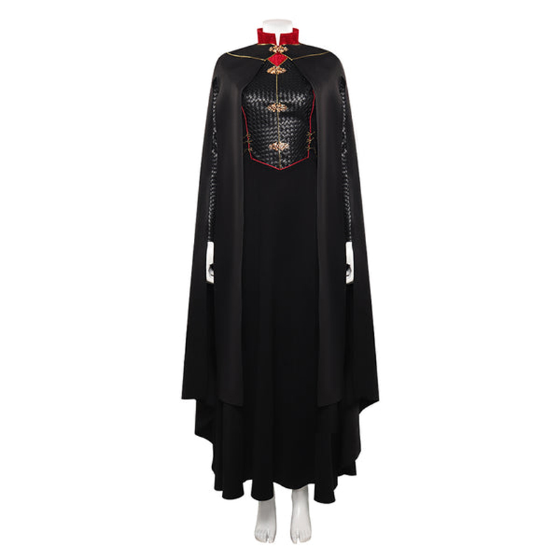 House of the Dragon Season 1 Rhaenyra Targaryen Cosplay Costume Halloween Carnival Disguise Suit