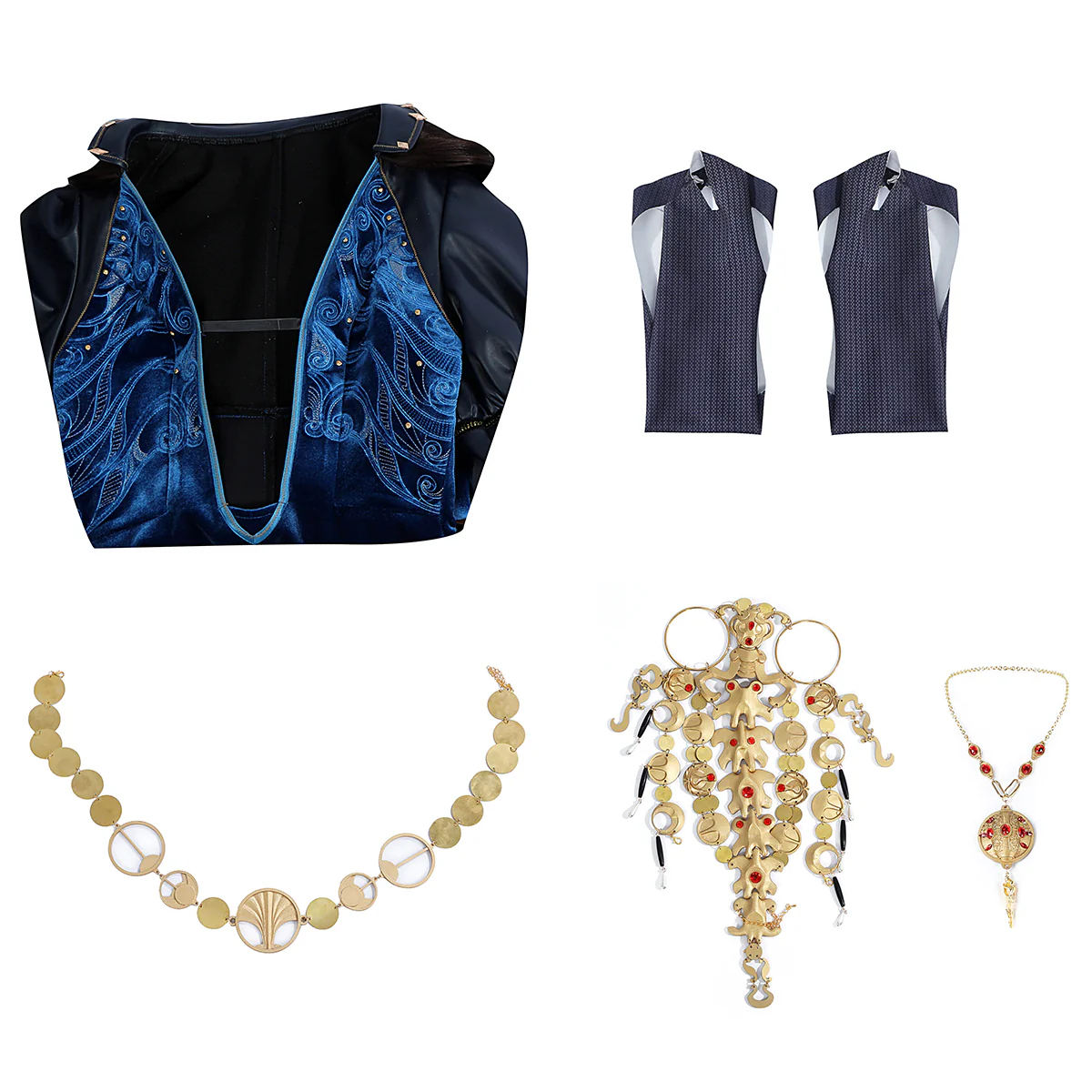 Baldur's Gate III BG3 Mizora Cosplay Costume