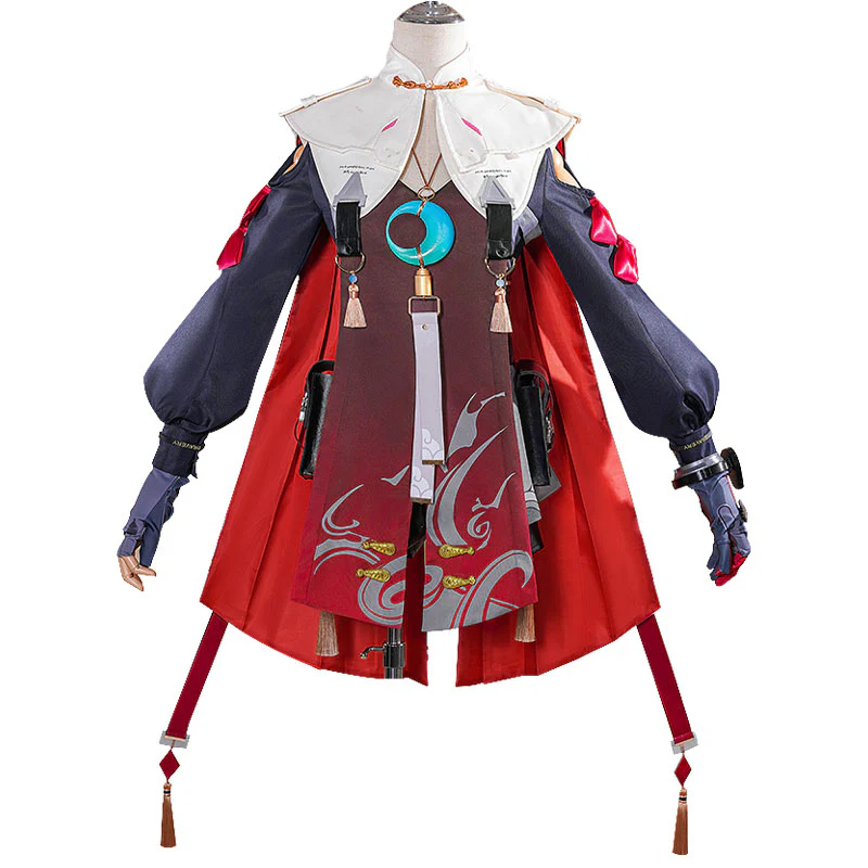 Game Wuthering Waves Danjin Cosplay Costumes
