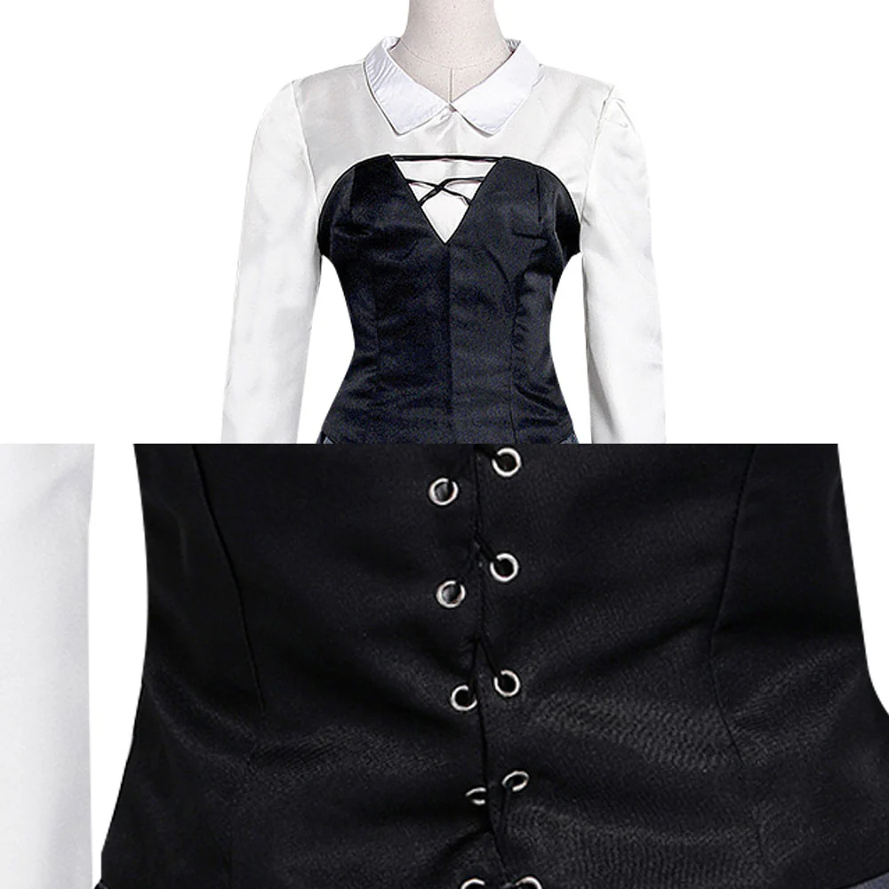 Sleeping Beauty Maid Aurora Briar Rose Cosplay Costume