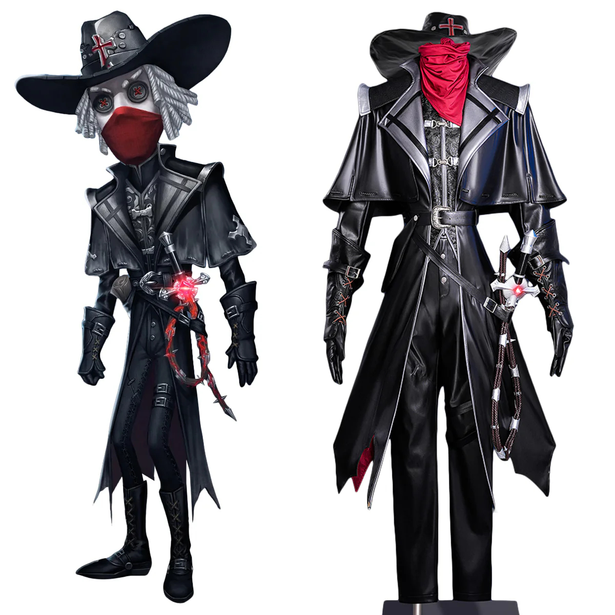 Identity V Misfit Cowboy Cosplay Costume