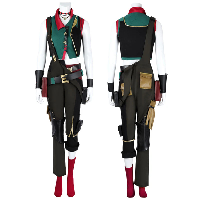 LOL Arcane Season 2 Universe Jinx Powder Cosplay Costumes