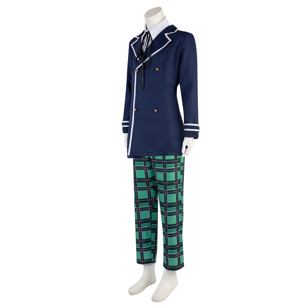 Persona 4 Shirogane Naoto Cosplay Costume