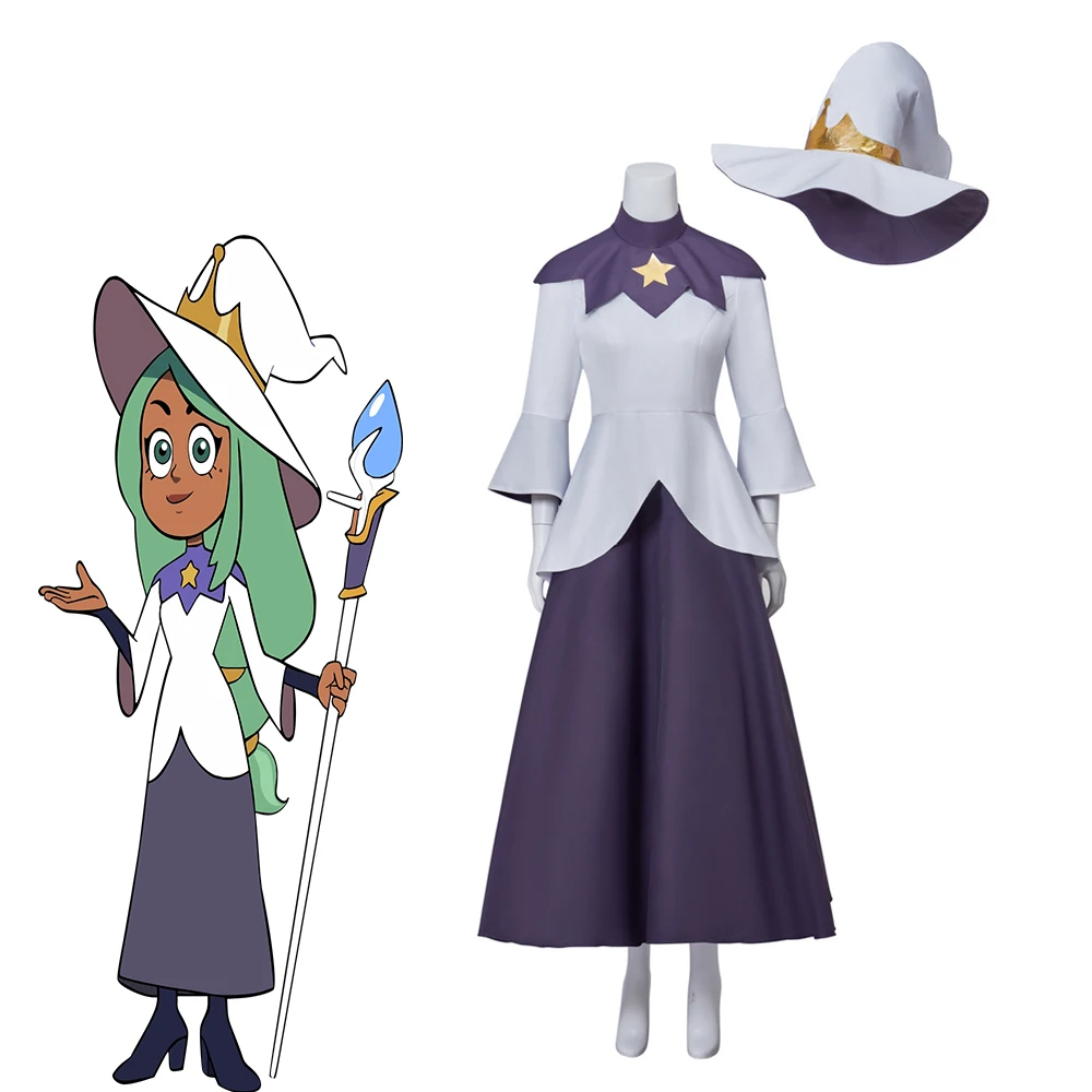 The Owl House Azura Skirt Cosplay Costumes