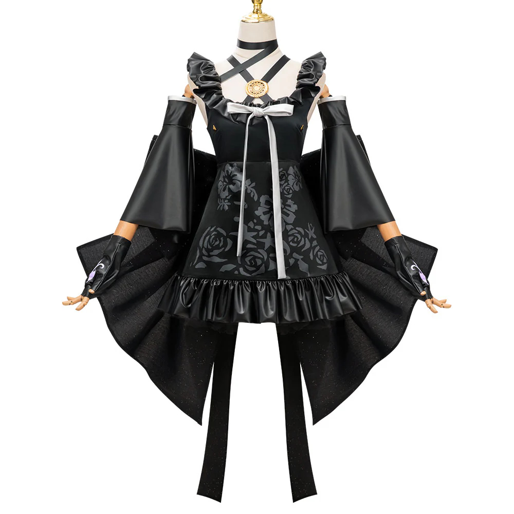 Master Detective Archives Enigma Archives: Rain Code Enigma Girl Shinigami Cosplay Costume