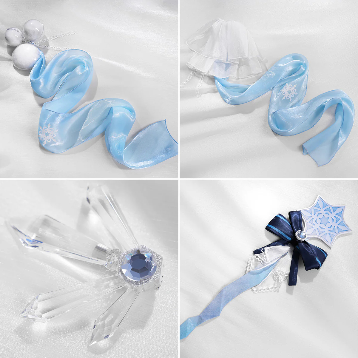 Vocaloid Hatsune Miku Snow Miku 2025 Cosplay Costume