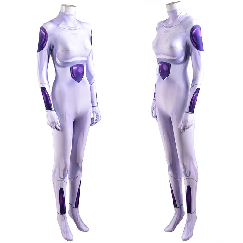 Anime Dragon Ball FighterZ Frieza Female Cosplay Costume