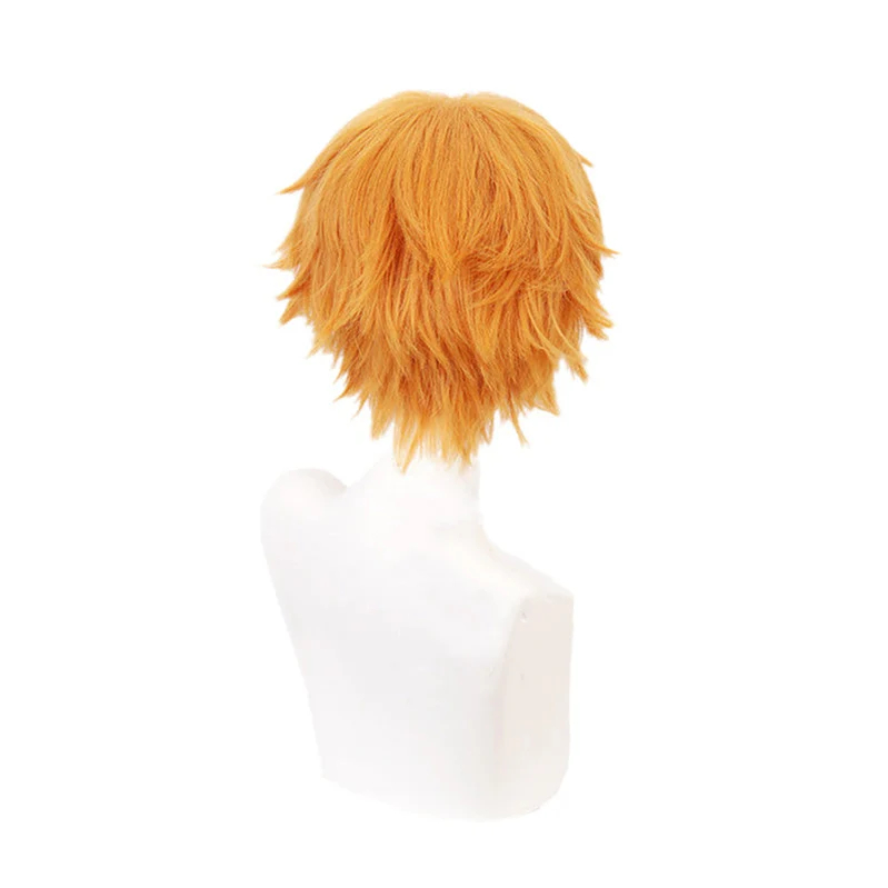 Anime TBHK Toilet-bound Hanako-kun Minamoto Kou Cosplay Wigs