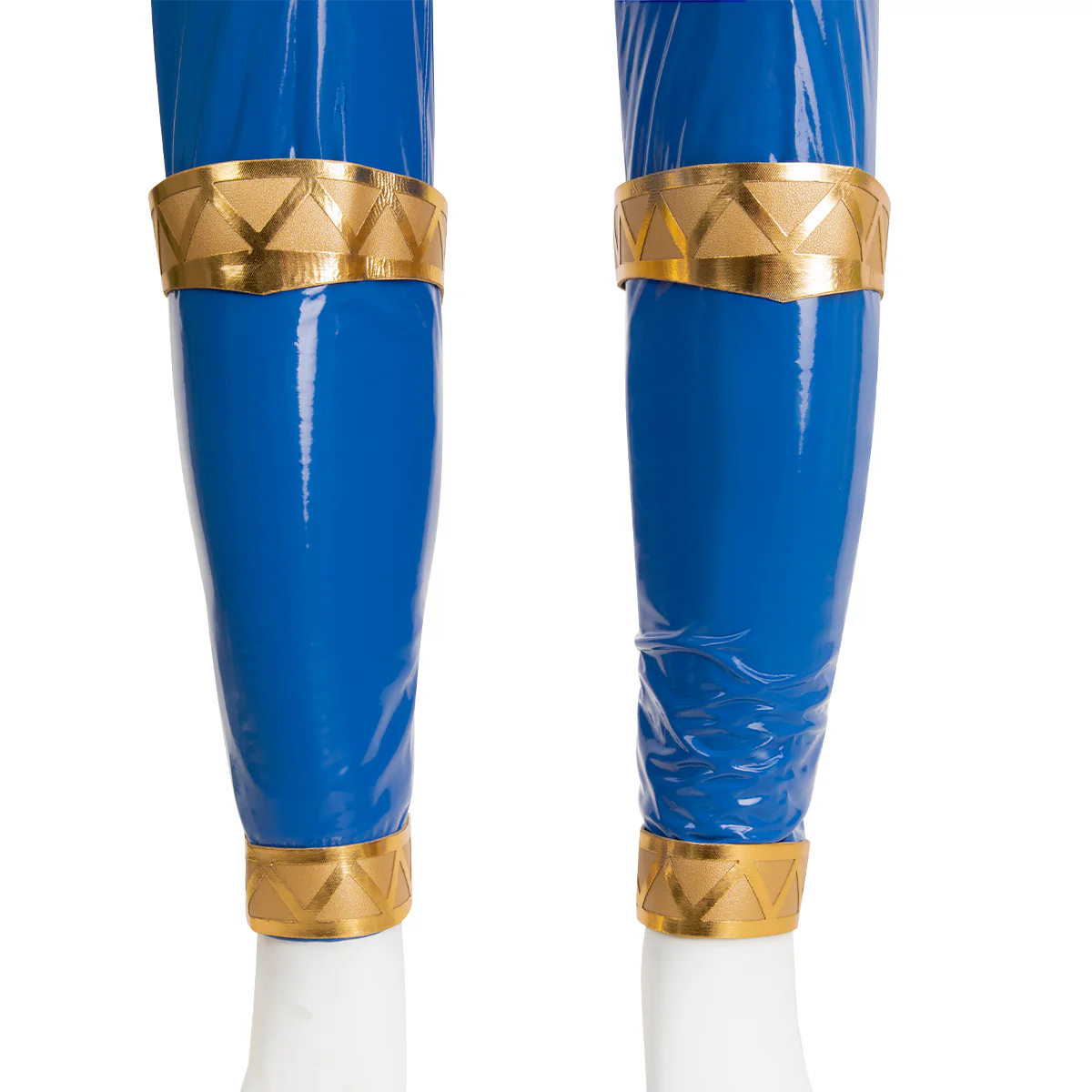 Power Rangers Cosmic Fury Cosmic Fury Blue Ranger Cosplay Costume