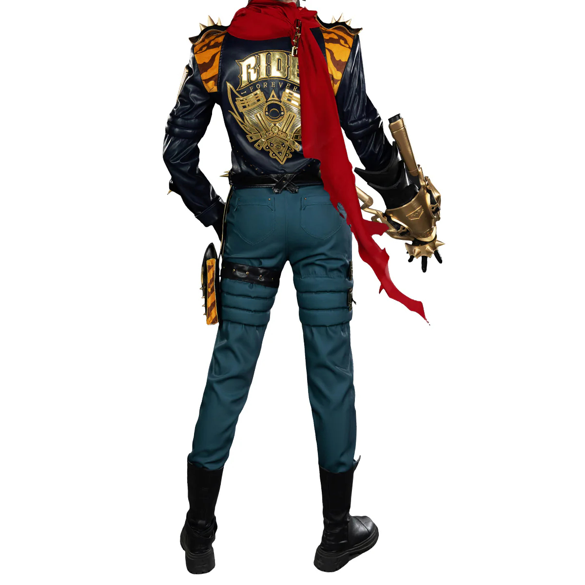 Zenless Zone Zero ZZZ Lighter Cosplay Costume