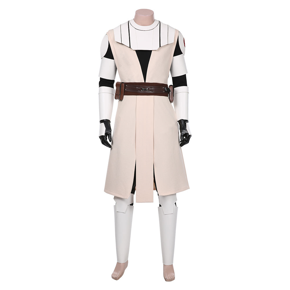 Obi-Wan Kenobi Halloween Carnival Suit Star Wars Cosplay Costume