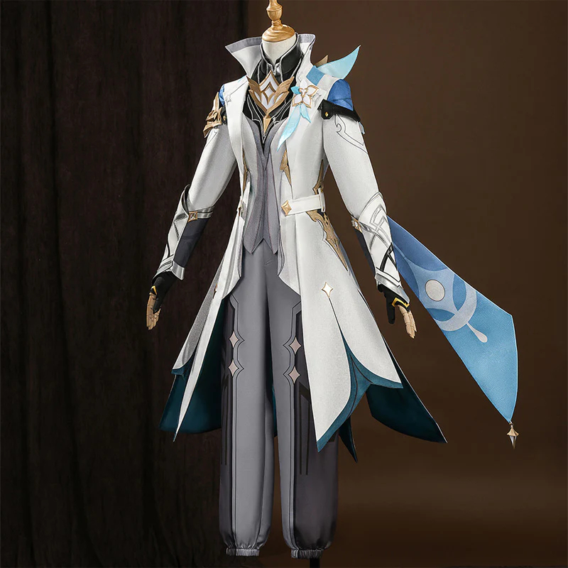 Genshin Impact Aether As Heaven and Earth Are Made Anew Cosplay Costumes