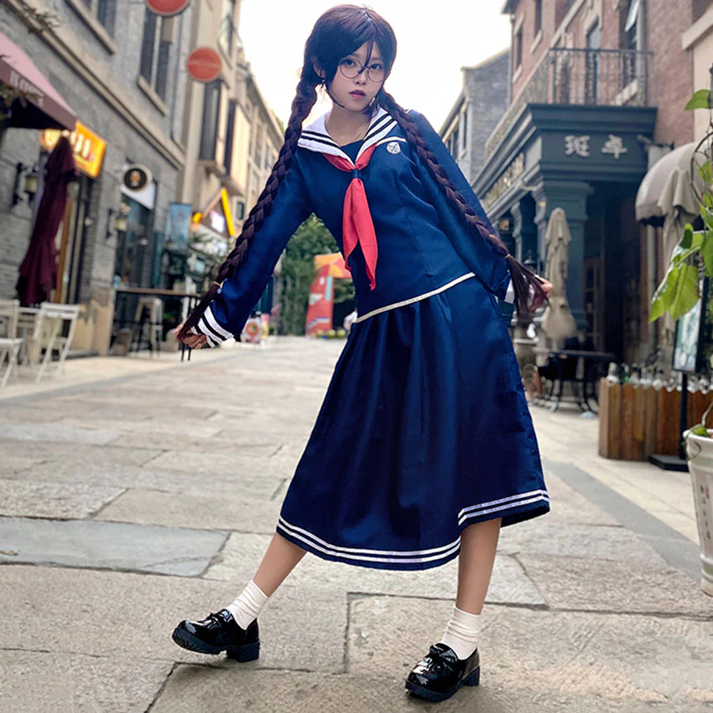 DanganRonpa Dangan Ronpa Touko Fukawa Halloween Cosplay Costume