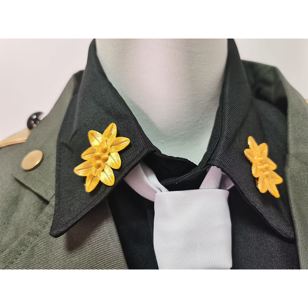 Goddess of Victory: Nikke Commandant Cosplay Prop badge brooch accessories