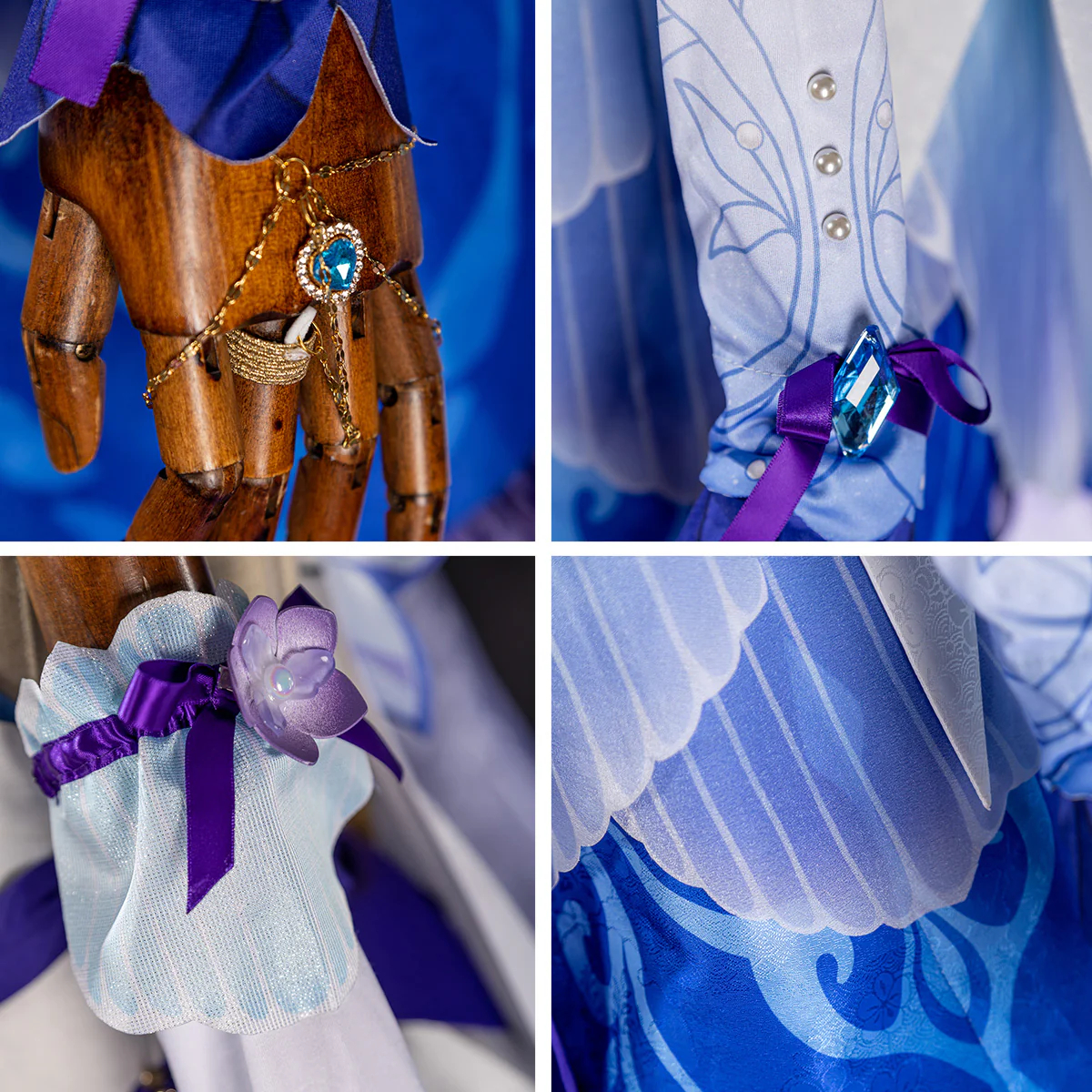 Genshin Impact Breeze of Sabaa Nilou Cosplay Costume