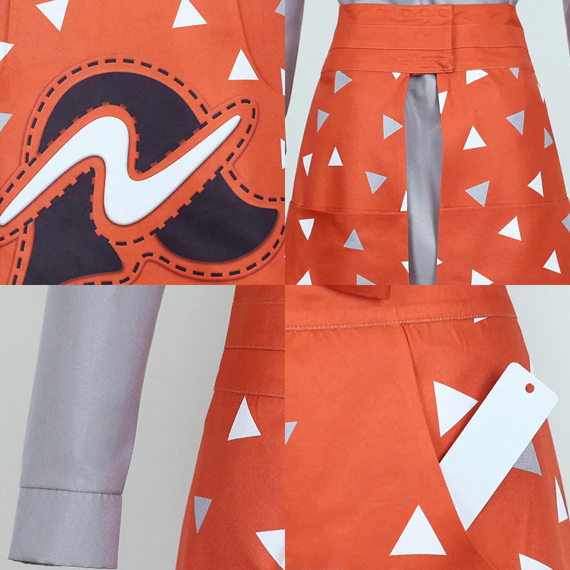 PM Legends: ZA Griselle Cosplay Costume