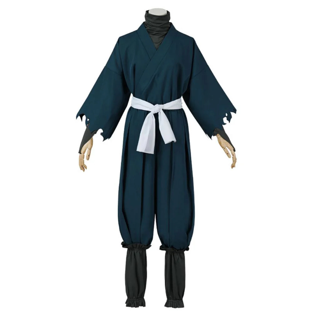 Hell's Paradise Jigokuraku Gabimaru Black Ninja Suit Cosplay Costume