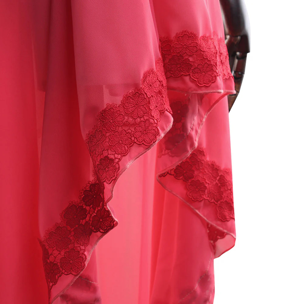 Final Fantasy VII Remake FF7 Aerith Gainsborough Pink Cosplay Costume