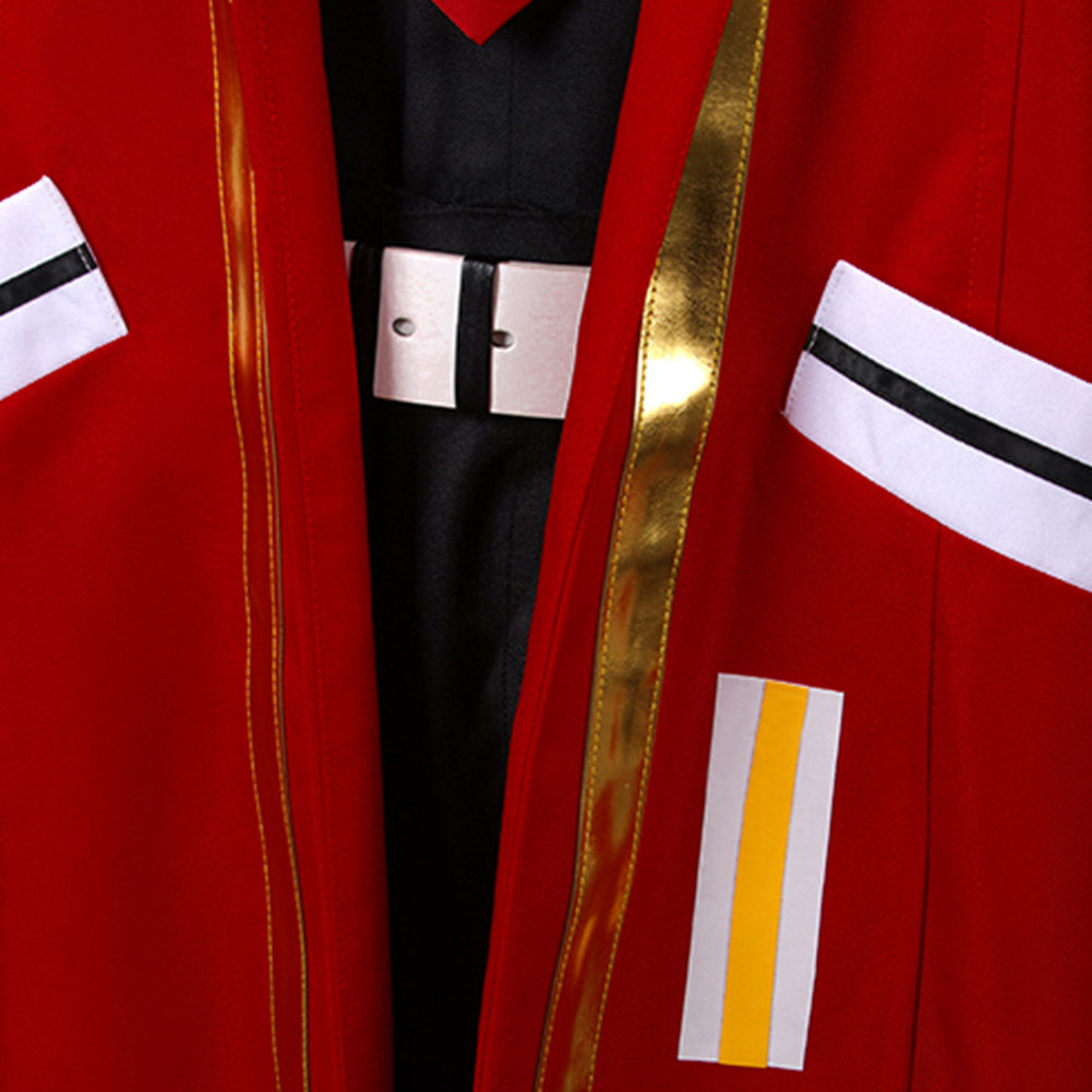 Limbus Company Dante Outfits Halloween Carnival Party Cosplay Costume