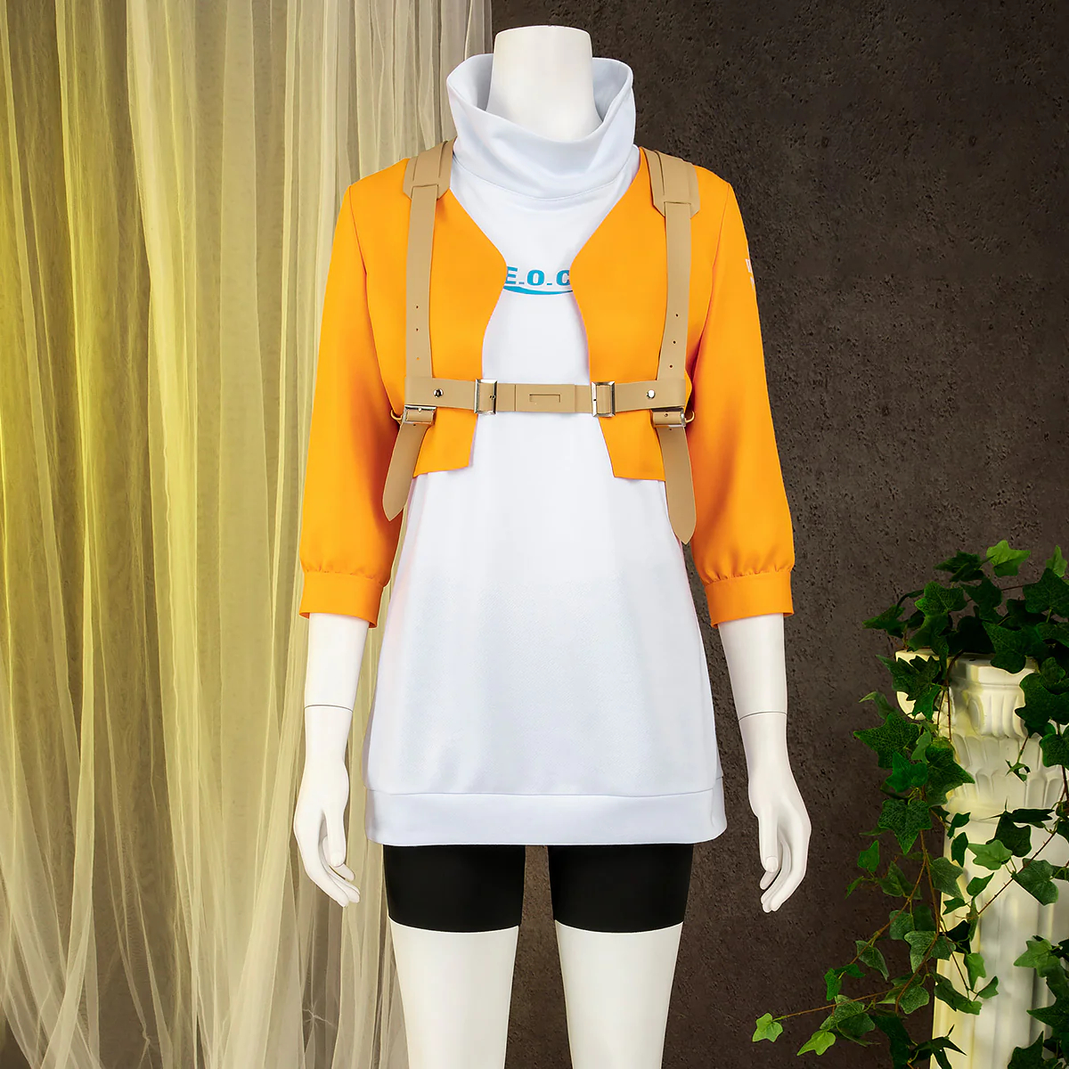 GUILTY GEAR STRIVE: DUAL RULERS GGSTDR Unika Cosplay Costume