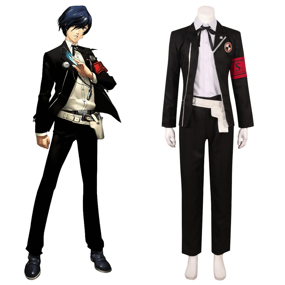 [Copy]Persona 3 Reload P3R Junpei Iori Battle Version Cosplay Costume